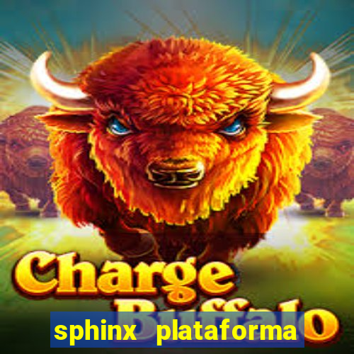 sphinx plataforma de jogos